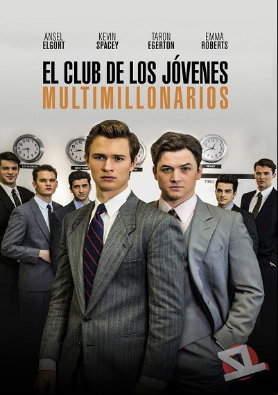 ver El club de los jóvenes multimillonarios