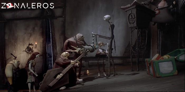 descargar El extraño mundo de Jack
