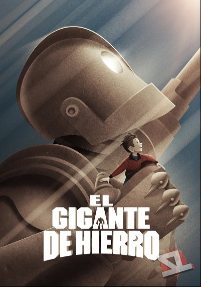 ver El gigante de hierro