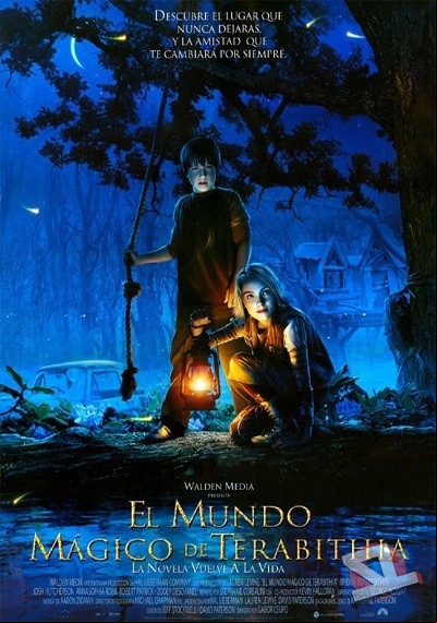 ver El mundo mágico de Terabithia