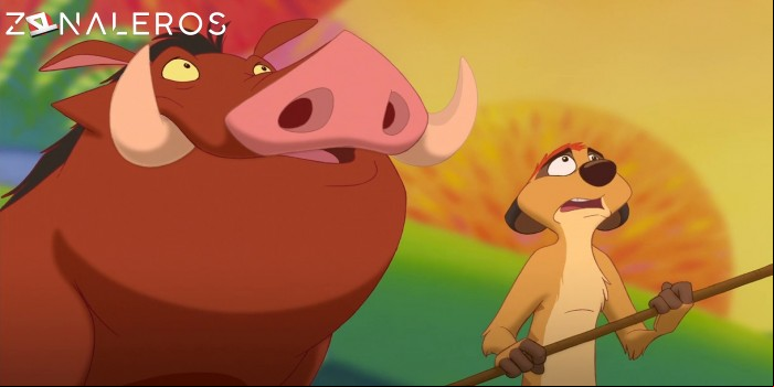 bajar El rey león 3: Hakuna matata