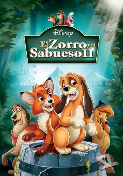 ver El zorro y el sabueso 2