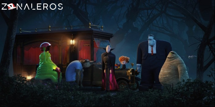 descargar Hotel Transylvania 2