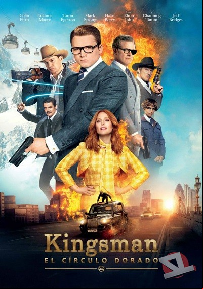 ver Kingsman: El círculo dorado