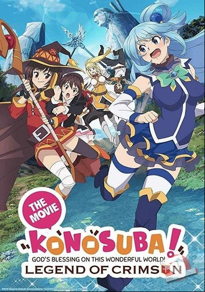 ver Konosuba: Legend of Crimson