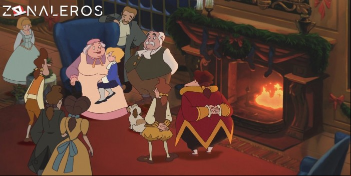 bajar La bella y la bestia: Una Navidad encantada