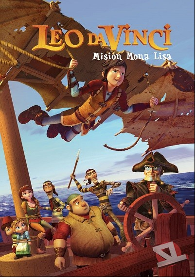 ver Leo Da Vinci: Misión Mona Lisa