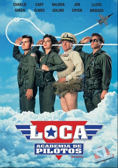 ver Loca academia de pilotos
