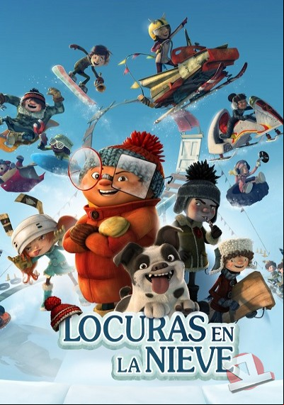 ver Locuras en la nieve