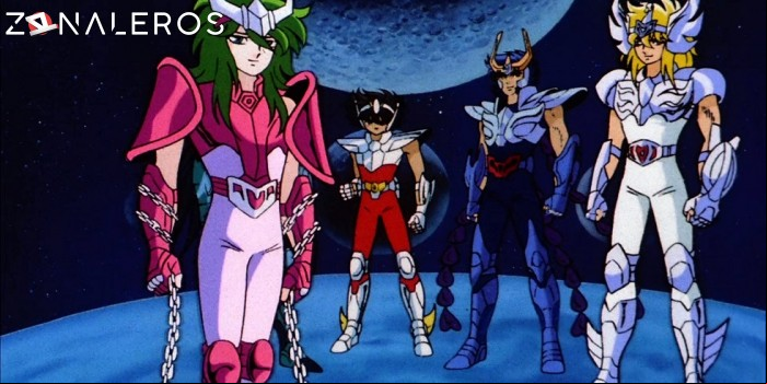 Los Caballeros del Zodiaco contra Lucifer gratis