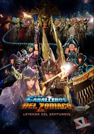 ver Los Caballeros del Zodiaco: La Leyenda del Santuario