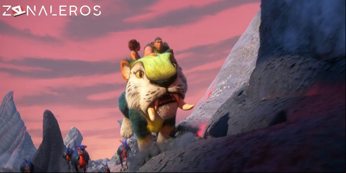 Los Croods 2: Una nueva era gratis
