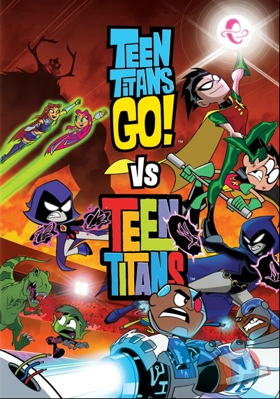 ver ¡Los jóvenes titanes en acción! vs Los jóvenes titanes