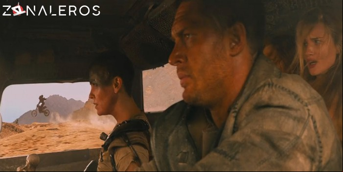 Mad Max: Furia en el camino gratis