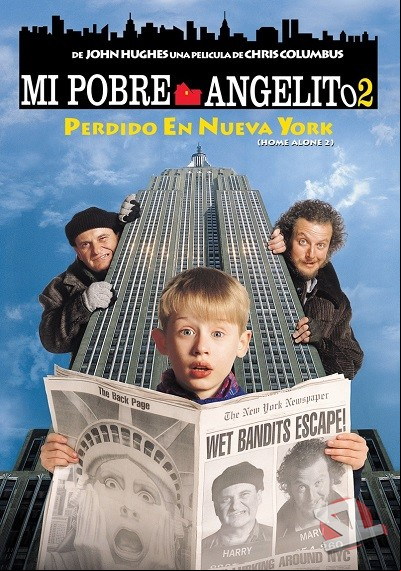 ver Mi pobre angelito 2: Perdido en Nueva York