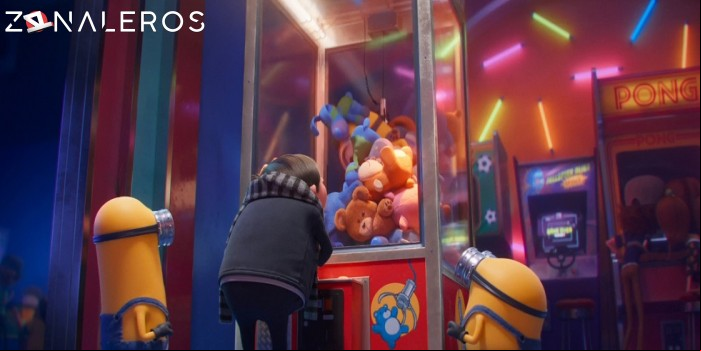 bajar Minions: Nace un villano