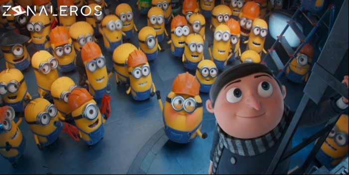 descargar Minions: Nace un villano