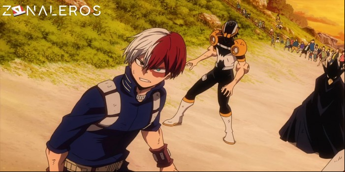 descargar My Hero Academia: Heroes Rising