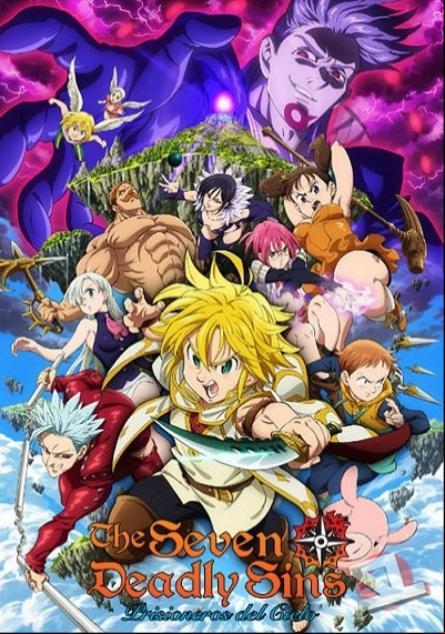 ver Nanatsu no Taizai: Prisioneros del Cielo