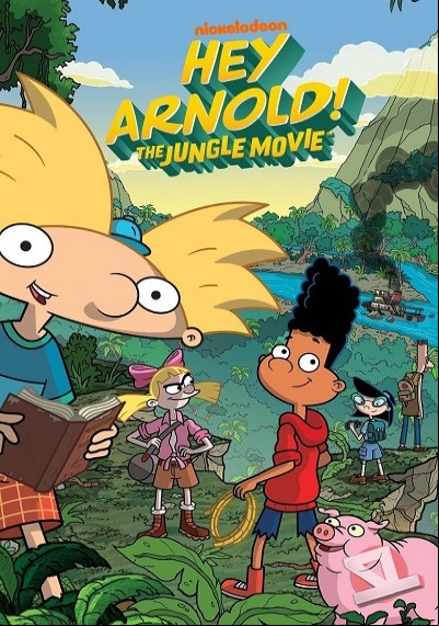 ver ¡Oye Arnold!: Una película en la jungla