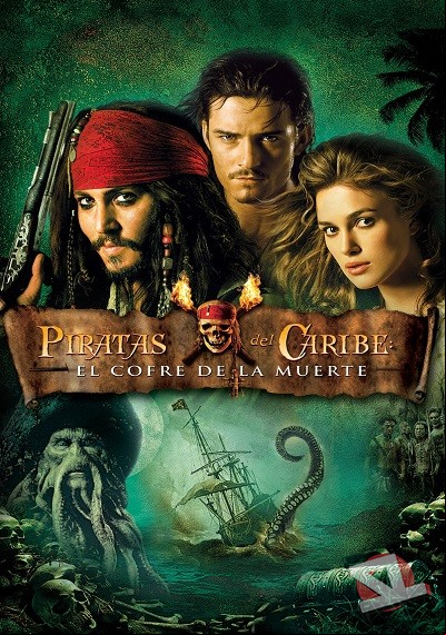 ver Piratas del Caribe: El cofre de la muerte