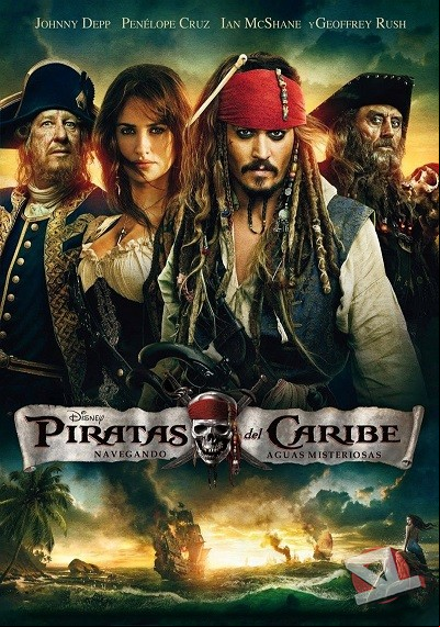 ver Piratas del Caribe: Navegando aguas misteriosas