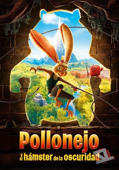 ver Pollonejo y el hámster de la oscuridad
