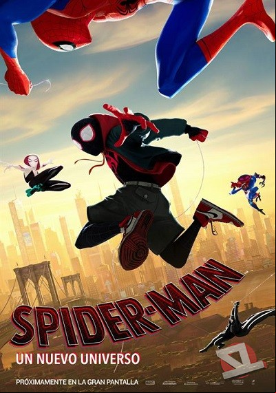ver Spider-Man: un nuevo universo