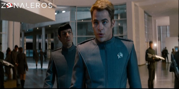 Star Trek: En la oscuridad gratis