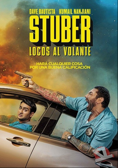 ver Stuber: locos al volante