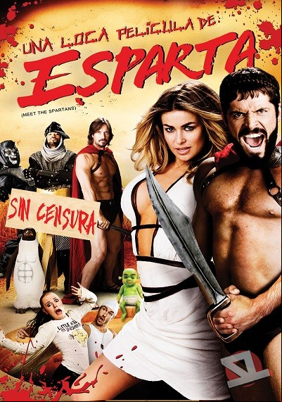ver Una loca película de esparta
