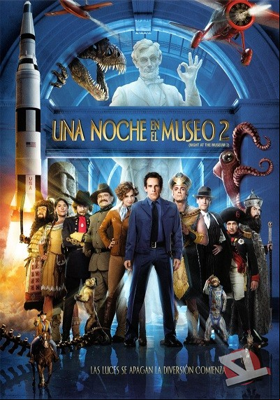 ver Una noche en el museo 2