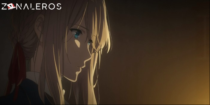 Violet Evergarden: La película gratis