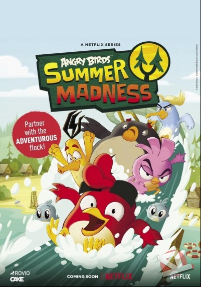 ver Angry Birds: Locuras de Verano
