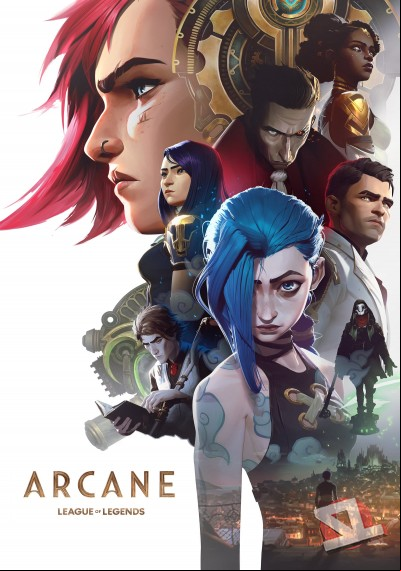 ver Arcane: League of Legends