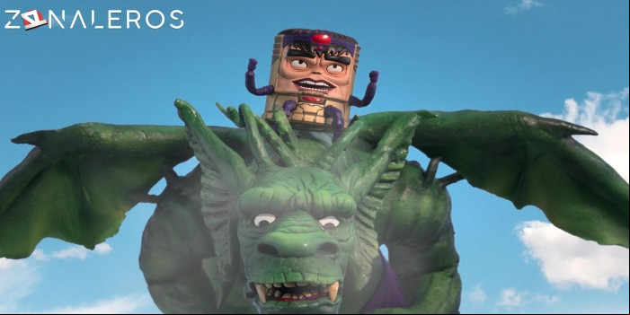 bajar M.O.D.O.K
