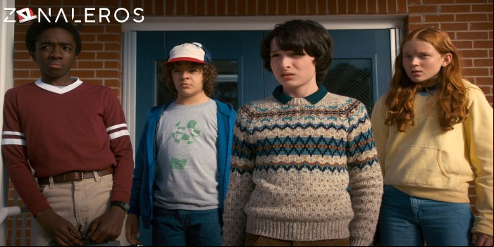 descargar Stranger Things